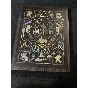 Dr. Squatch Harry Potter Collection 4 Piece Box Set of Soap Bars Limited Edition